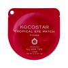 Kocostar Eye Mask Tropical Eye Patch Augenmaske für Frauen 3 g Farbton  Pitaya