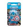 Lip Smacker Marvel Captain America Red, White &amp; Blue-Berry Lippenbalsam für Kinder 4 g