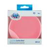 Canpol babies Silicone Suction Bowl Pink Geschirr für Kinder 330 ml