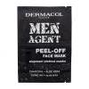Dermacol Men Agent Peel-Off  Face Mask Gesichtsmaske für Herren Set