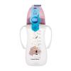 Canpol babies Sleepy Koala Easy Start Anti-Colic Bottle Pink 12m+ Babyflasche für Kinder 300 ml