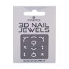 Essence 3D Nail Jewels 02 Mirror Universe Maniküre für Frauen 1 Packung