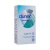 Durex Invisible Slim Kondom für Herren Set
