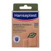 Hansaplast Green &amp; Protect Plaster Pflaster Set