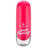Essence Gel Nail Colour Nagellack für Frauen 8 ml Farbton  13 BINGO flamingo