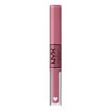 NYX Professional Makeup Shine Loud Lippenstift für Frauen 3,4 ml Farbton  26 Fierce Flirt