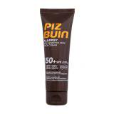 PIZ BUIN Allergy Sun Sensitive Skin Face Cream SPF50+ Sonnenschutz fürs Gesicht 50 ml