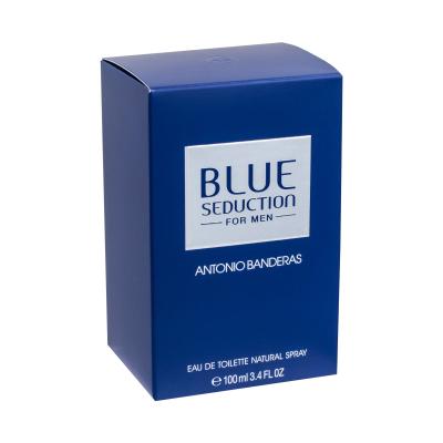 Antonio Banderas Blue Seduction Eau de Toilette für Herren 100 ml