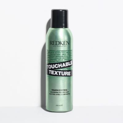 Redken Touchable Texture Volumizing Texture Whip Für Haarvolumen für Frauen 200 ml