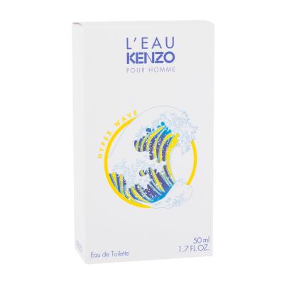 KENZO L´Eau Kenzo Pour Homme Hyper Wave Eau de Toilette für Herren 50 ml