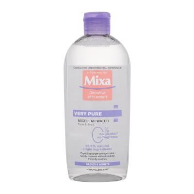 Mixa Micellar Water Very Pure Mizellenwasser für Frauen 400 ml