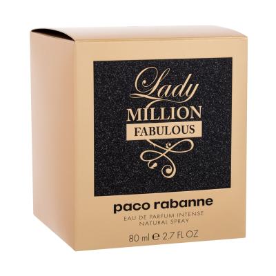 Paco Rabanne Lady Million Fabulous Eau de Parfum für Frauen 80 ml