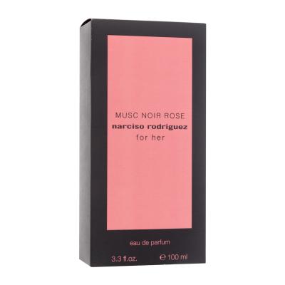 Narciso Rodriguez For Her Musc Noir Rose Eau de Parfum für Frauen 100 ml