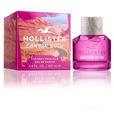 Hollister Canyon Rush Eau de Parfum für Frauen 100 ml