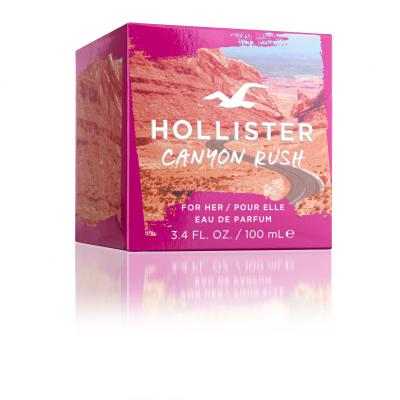 Hollister Canyon Rush Eau de Parfum für Frauen 100 ml