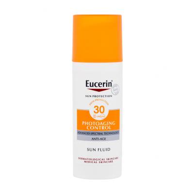 Eucerin Sun Protection Photoaging Control Face Sun Fluid SPF30 Sonnenschutz fürs Gesicht für Frauen 50 ml