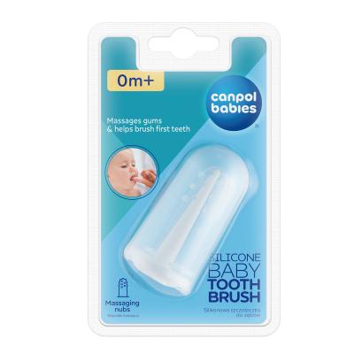 Canpol babies Baby Toothbrush Zahnbürste für Kinder 1 St.