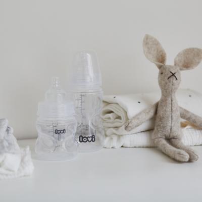 LOVI Medical+ Bottle 3m+ Slow Babyflasche für Kinder 250 ml