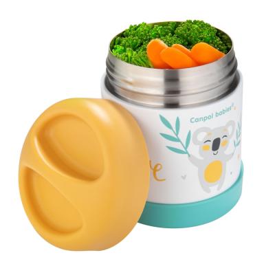 Canpol babies Exotic Animals Insulated Food Jar Geschirr für Kinder 300 ml