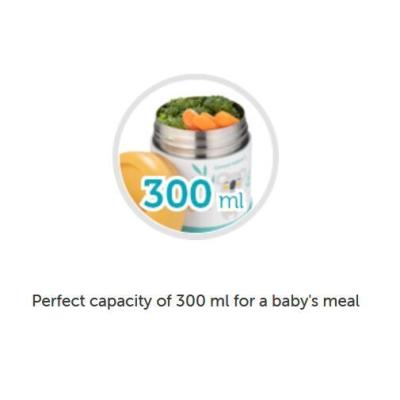 Canpol babies Exotic Animals Insulated Food Jar Geschirr für Kinder 300 ml