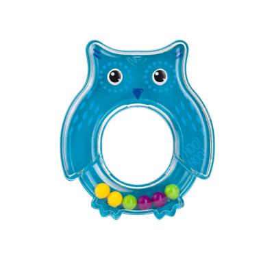 Canpol babies Rattle Owl Blue Spielzeug für Kinder 1 St.