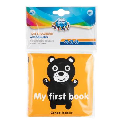 Canpol babies Soft Playbook Spielzeug für Kinder 1 St.