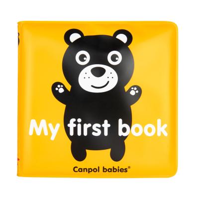 Canpol babies Soft Playbook Spielzeug für Kinder 1 St.