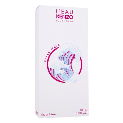 KENZO L´Eau Kenzo Pour Femme Hyper Wave Eau de Toilette für Frauen 100 ml