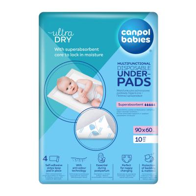 Canpol babies Ultra Dry Multifunctional Disposable Underpads Wickelunterlage für Frauen 10 St.