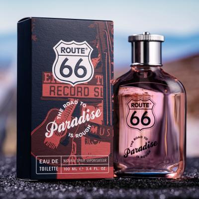 Route 66 The Road To Paradise Is Rough Eau de Toilette für Herren 100 ml