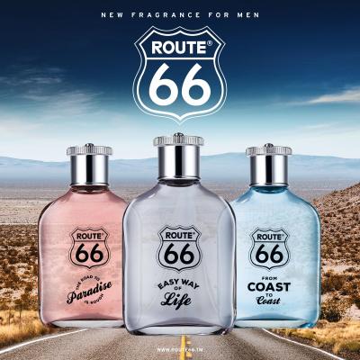 Route 66 The Road To Paradise Is Rough Eau de Toilette für Herren 100 ml