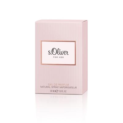 s.Oliver For Her Eau de Parfum für Frauen 30 ml