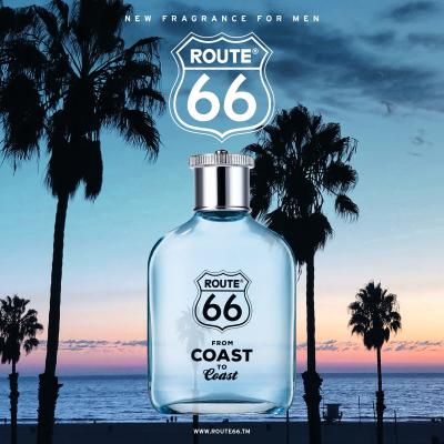 Route 66 Coast To Coast Eau de Toilette für Herren 100 ml