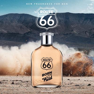 Route 66 Born To Be Wild Eau de Toilette für Herren 100 ml