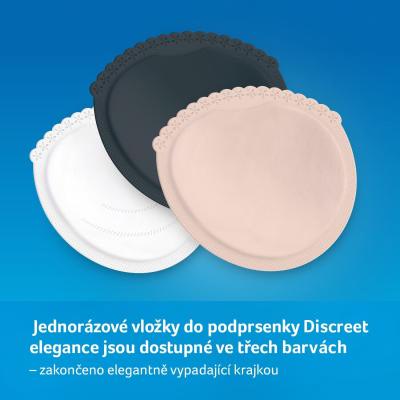 LOVI Discreet Elegance Disposable Breast Pads Black Stilleinlagen für Frauen Set