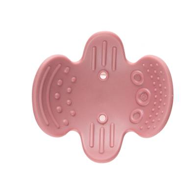 Canpol babies Sensory Rattle With Teether Pink Spielzeug für Kinder 1 St.