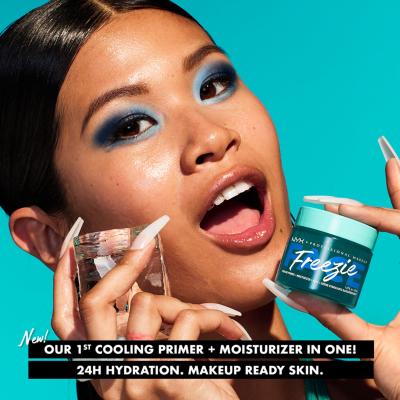 NYX Professional Makeup Face Freezie Cooling Primer + Moisturizer Make-up Base für Frauen 50 ml