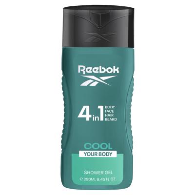 Reebok Cool Your Body Duschgel für Herren 250 ml