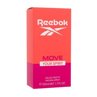 Reebok Move Your Spirit Eau de Toilette für Frauen 50 ml