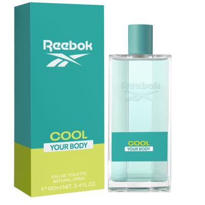Reebok Cool Your Body Eau de Toilette für Frauen 100 ml