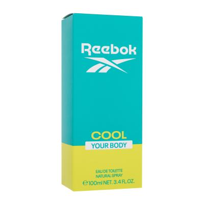 Reebok Cool Your Body Eau de Toilette für Frauen 100 ml