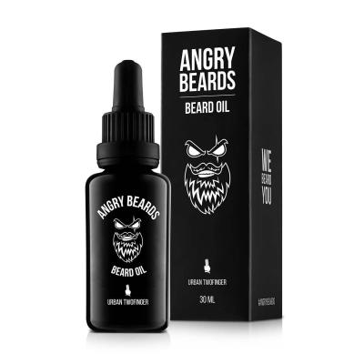 Angry Beards Beard Oil Urban Twofinger Bartöl für Herren 30 ml