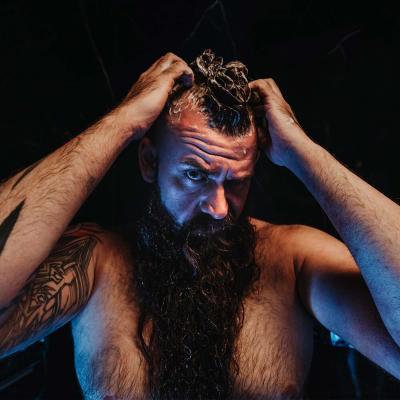 Angry Beards Hair Shampoo Urban Twofinger Shampoo für Herren 230 ml