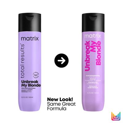 Matrix Unbreak My Blonde Bond Strengthening Shampoo Shampoo für Frauen 300 ml