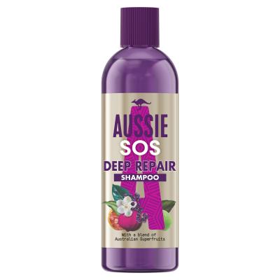 Aussie SOS Deep Repair Shampoo Shampoo für Frauen 290 ml