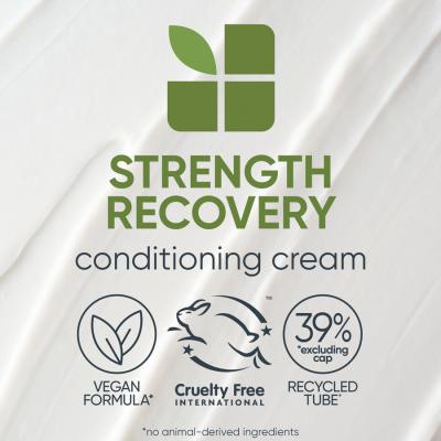 Biolage Strength Recovery Conditioning Cream Conditioner für Frauen 200 ml