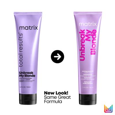 Matrix Unbreak My Blonde Reviving Leave-In Treatment Haarbalsam für Frauen 150 ml
