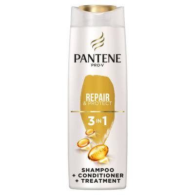 Pantene Intensive Repair (Repair &amp; Protect) 3 in 1 Shampoo für Frauen 360 ml