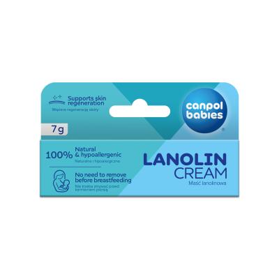 Canpol babies Lanolin Cream Büstenpflege für Frauen 7 g