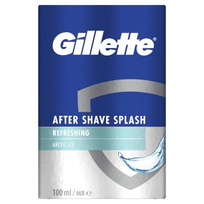 Gillette Arctic Ice After Shave Splash Rasierwasser für Herren 100 ml